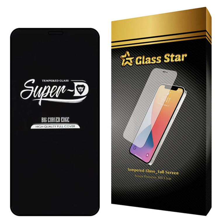 محافظ صفحه نمایش گلس استار مدل SUPERD مناسب برای گوشی موبایل اپل iPhone 12 Pro