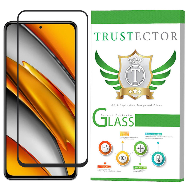 محافظ صفحه نمایش تراستکتور مدل FUT-Glass مناسب برای گوشی موبایل شیائومی Poco F3