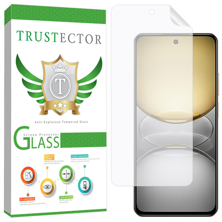 محافظ صفحه نمایش تراستکتور مدل TNMF مناسب برای گوشی موبایل ریلمی C75 4G