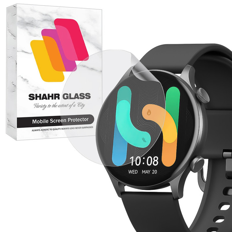 محافظ صفحه نمایش شهر گلس مدل WNOS20 مناسب برای ساعت هوشمند هایلو Solar plus 36mm