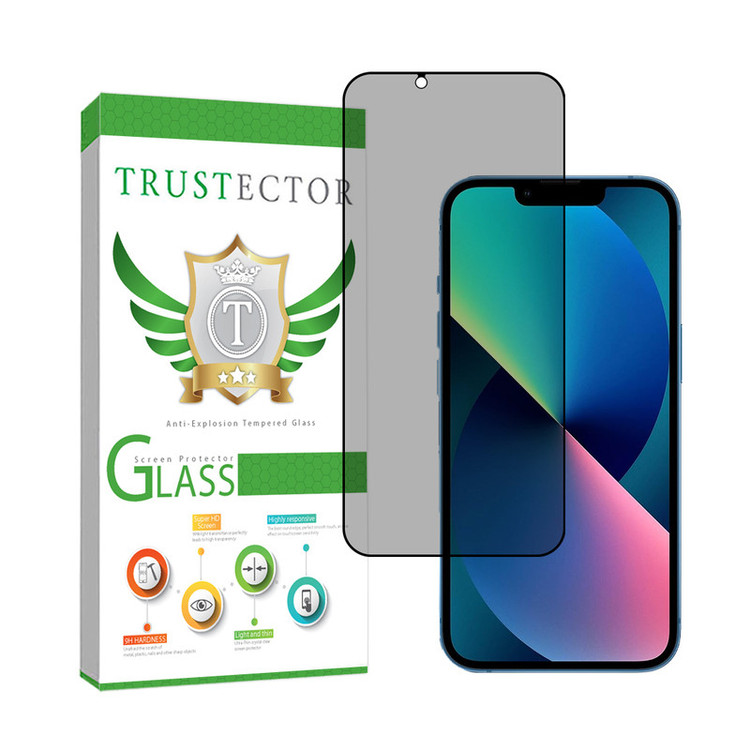 محافظ صفحه نمایش تراستکتور مدل PRIVFULLT مناسب برای گوشی موبایل اپل iPhone 13 Pro / 13 / 14