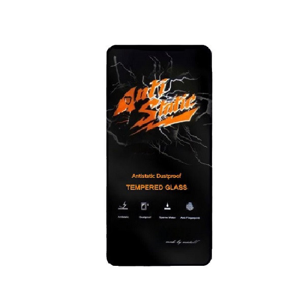 محافظ صفحه نمایش گلس استار مدل آنتی استاتیک مناسب برای گوشی موبایل اپل IPHONE XS MAX