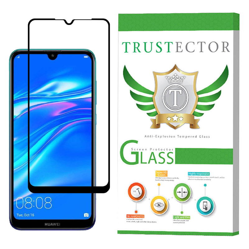 محافظ صفحه نمایش سرامیکی تراستکتور مدل CRM مناسب برای گوشی موبایل هوآوی Y7 Prime 2019