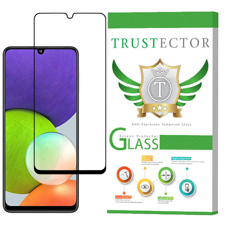 محافظ صفحه نمایش تراستکتور مدل FUL-T مناسب برای گوشی موبایل سامسونگ Galaxy A22 4G