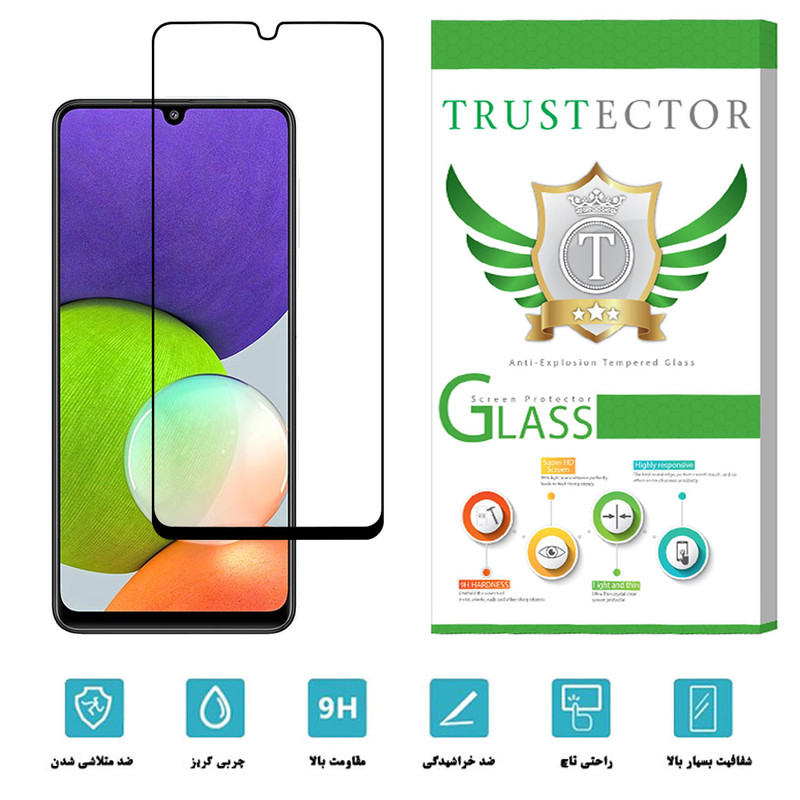 محافظ صفحه نمایش تراستکتور مدل FUL-T مناسب برای گوشی موبایل سامسونگ Galaxy A22 4G