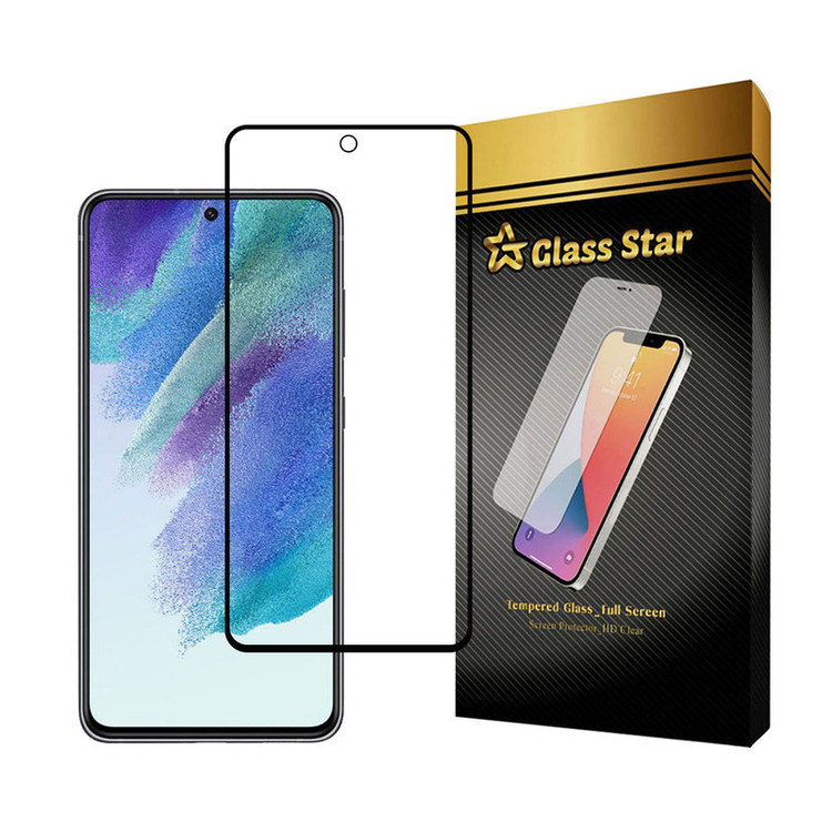 محافظ صفحه نمایش گلس استار مدل STATICG مناسب برای گوشی موبایل سامسونگ Galaxy S21 FE 5G
