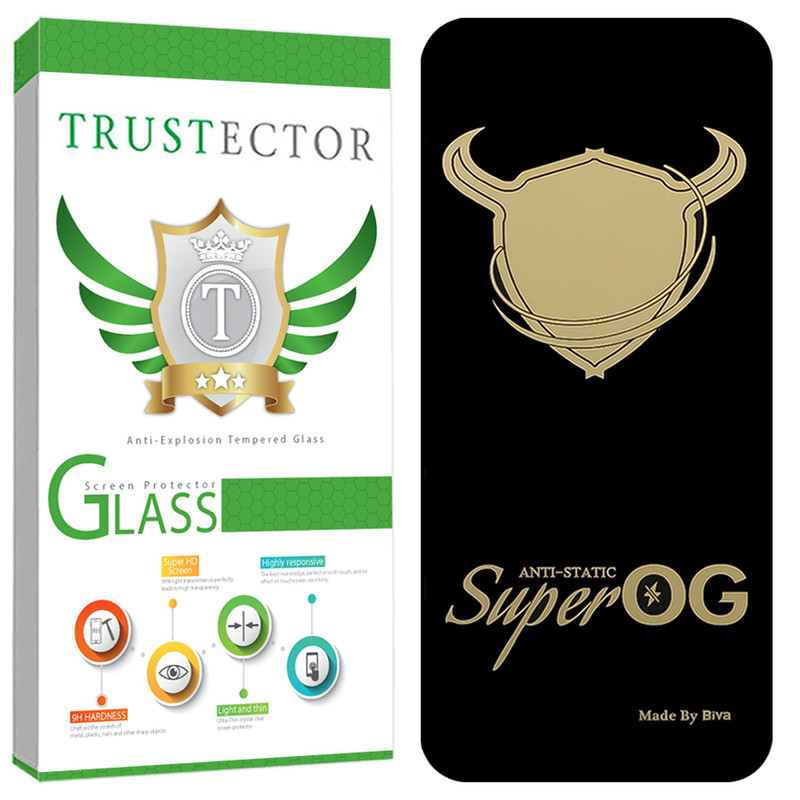 محافظ صفحه نمایش تراستکتور مدل SOTOG مناسب برای گوشی موبایل اپل iPhone 16