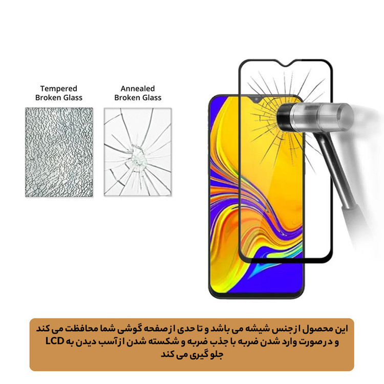 محافظ صفحه نمایش گلس استار مدل STAR-SUPER-D مناسب برای گوشی موبایل اپل iPhone 12