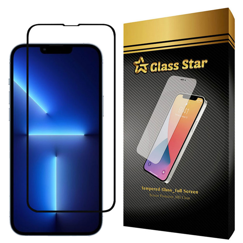 محافظ صفحه نمایش گلس استار مدل CRM مناسب برای گوشی موبایل اپل iPhone 13 Pro