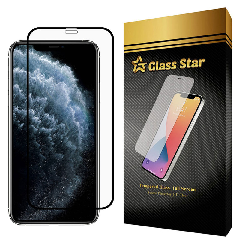 محافظ صفحه نمایش 5D گلس استار مدل FU مناسب برای گوشی موبایل اپل iPhone 11