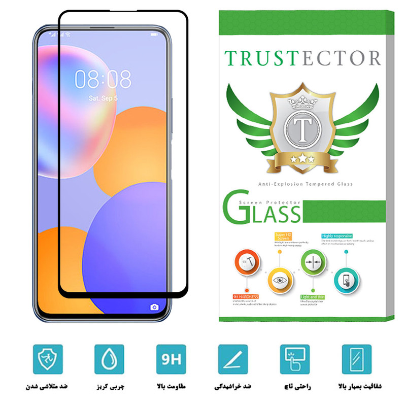 محافظ صفحه نمایش سرامیکی تراستکتور مدل CMA-T مناسب برای گوشی موبایل هوآوی Y9a
