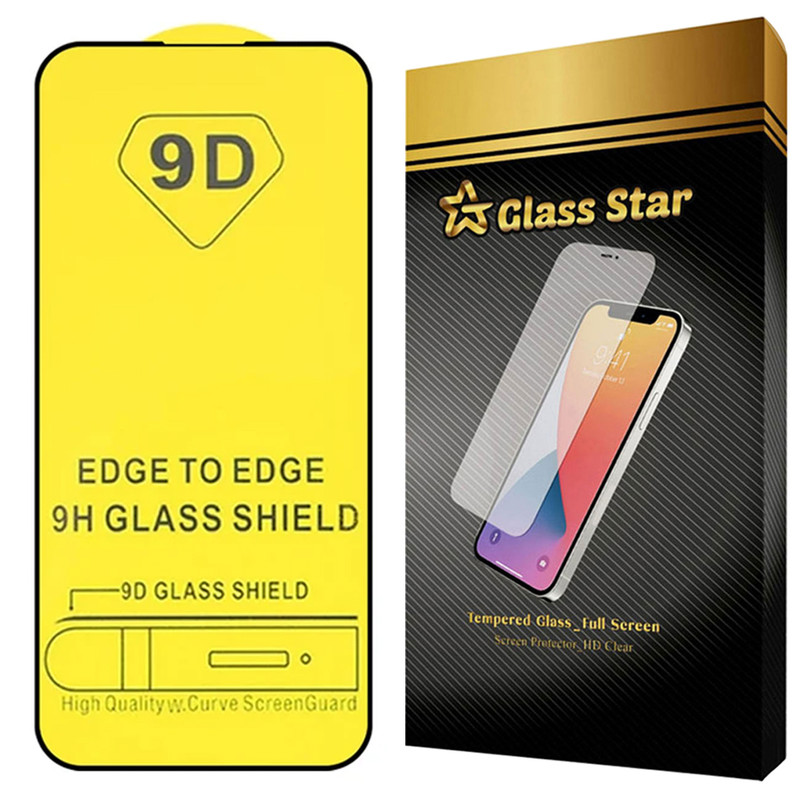 محافظ صفحه نمایش گلس استار مدل FULG20 مناسب برای گوشی موبایل اپل iPhone 15 Pro Max