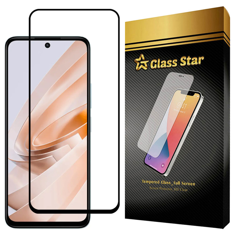 محافظ صفحه نمایش گلس استار مدل CERG30 مناسب برای گوشی موبایل شیائومی Redmi 12 4G / Redmi 12 5G / Redmi Note 13R 5G / Redmi 13 4G / Redmi 13 5G / Poco M6 Plus / بلک ویو Shark 8 4G