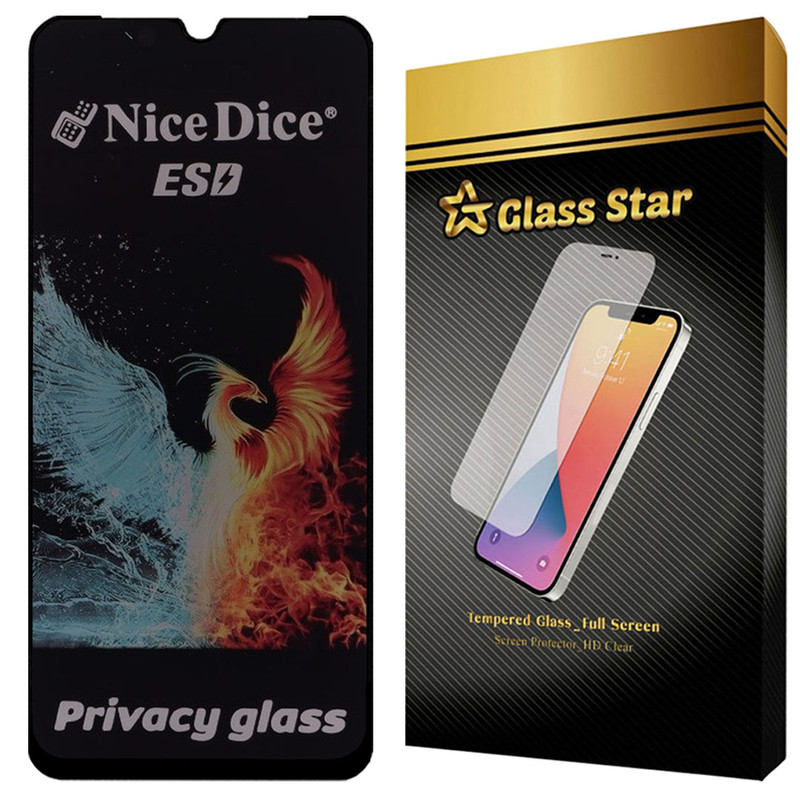 محافظ صفحه نمایش گلس استار مدل GND7 مناسب برای گوشی موبایل سامسونگ Galaxy A22 5G / A14 4G / A14 5G / دوجی Doogee 100 4G