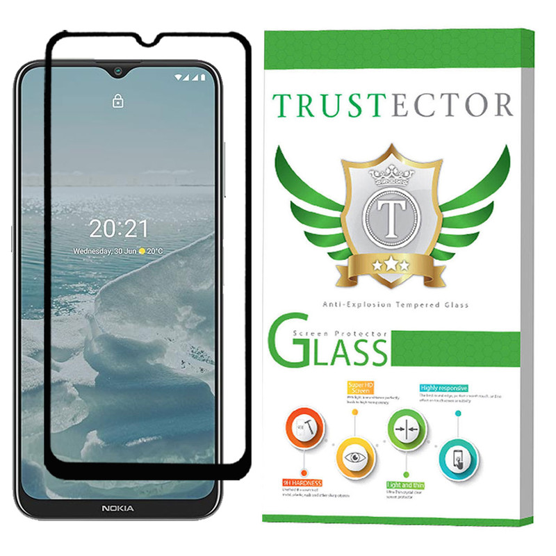محافظ صفحه نمایش تراستکتور مدل FUTA-Glass مناسب برای گوشی موبایل نوکیا G20