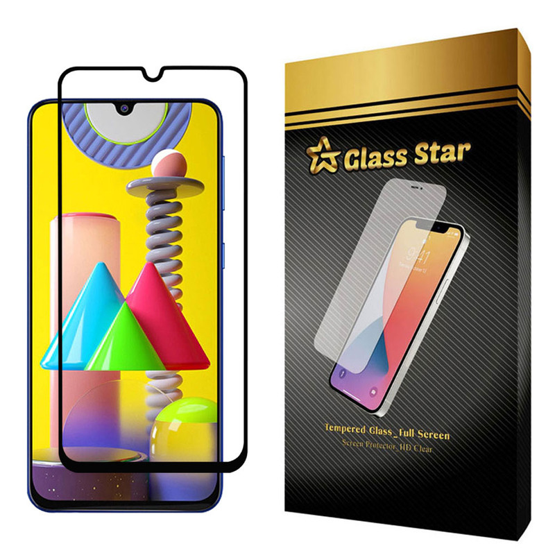محافظ صفحه نمایش سرامیکی مات گلس استار مدل M مناسب برای گوشی موبایل سامسونگ Galaxy M31