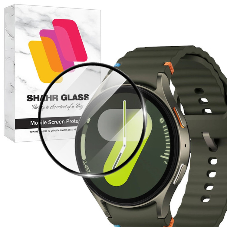 محافظ صفحه نمایش شهر گلس مدل PMBI مناسب برای ساعت هوشمند سامسونگ Galaxy Watch 7 44mm / SM-L310F / SM-L315F