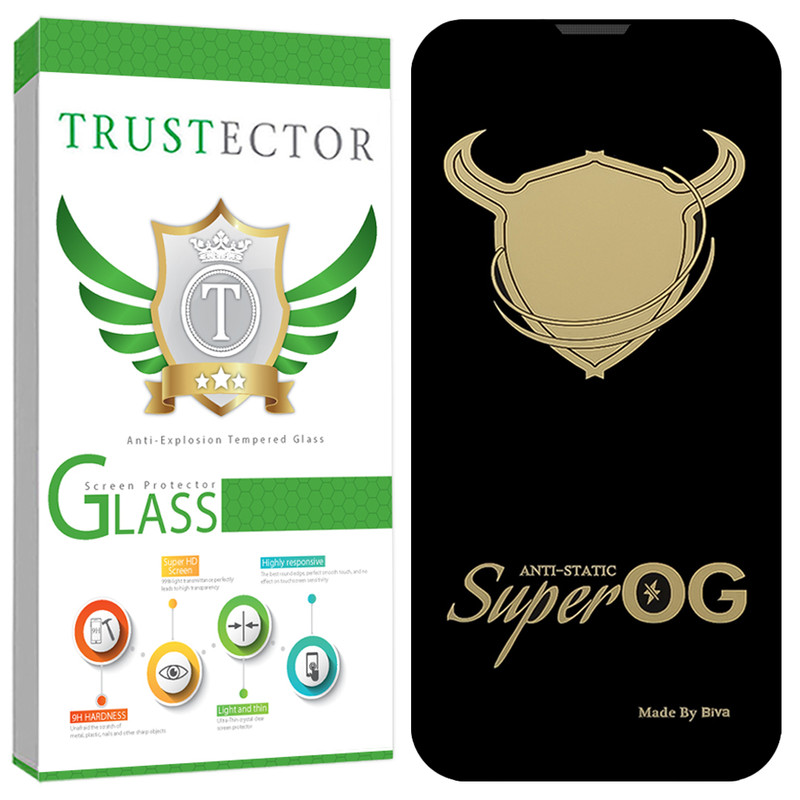 محافظ صفحه نمایش تراستکتور مدل SOTOG مناسب برای گوشی موبایل اپل iPhone 13 / iPhone 13 Pro / iPhone 14
