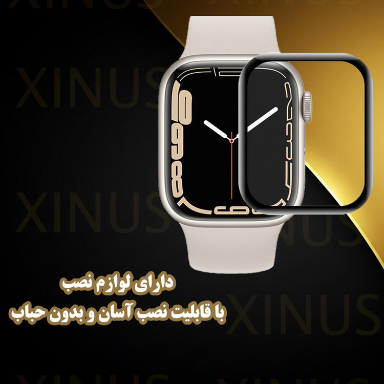 محافظ صفحه نمایش ژینوس مدل SMWX مناسب برای ساعت هوشمند T45i V2025