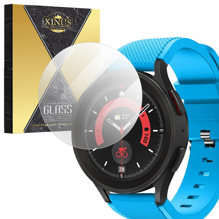 محافظ صفحه نمایش ژینوس مدل XWPM مناسب برای ساعت هوشمند سامسونگ Galaxy Watch 5 Pro / SM-R925F