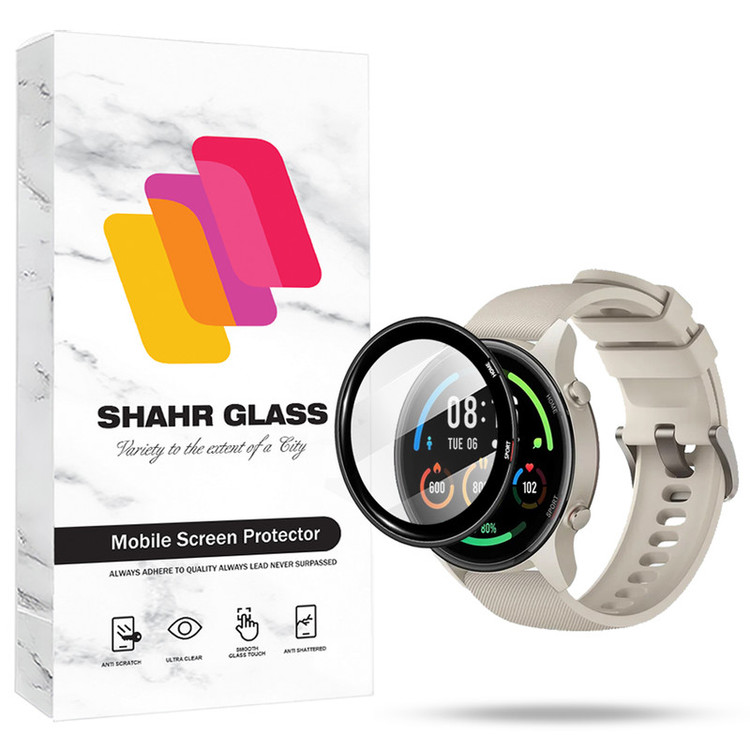 محافظ صفحه نمایش شهر گلس مدل PMMS20 مناسب برای ساعت هوشمند شیائومی Mi Watch Color Sport