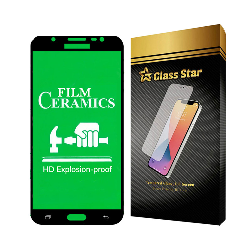 محافظ صفحه نمایش گلس استار مدل CERCLRS مناسب برای گوشی موبایل سامسونگ Galaxy J5 2015 / J500