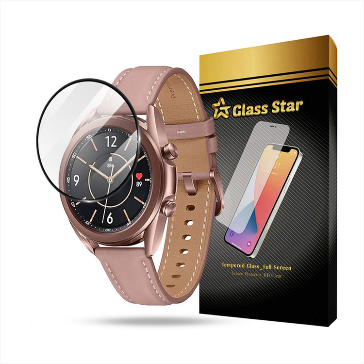 محافظ صفحه نمایش گلس استار مدل PMMW مناسب برای ساعت هوشمند سامسونگ Galaxy Watch 3 45mm / Galaxy Watch 3 SM-R840 45 mm