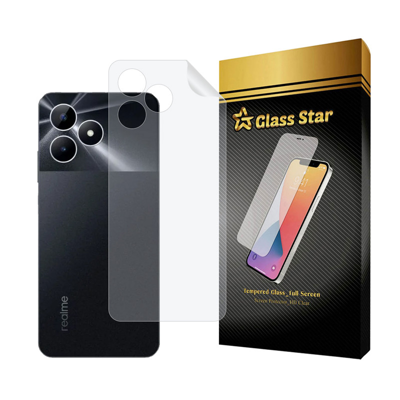 محافظ پشت گوشی گلس استار مدل NANOMTB مناسب برای گوشی موبایل ریلمی Note 50 4G