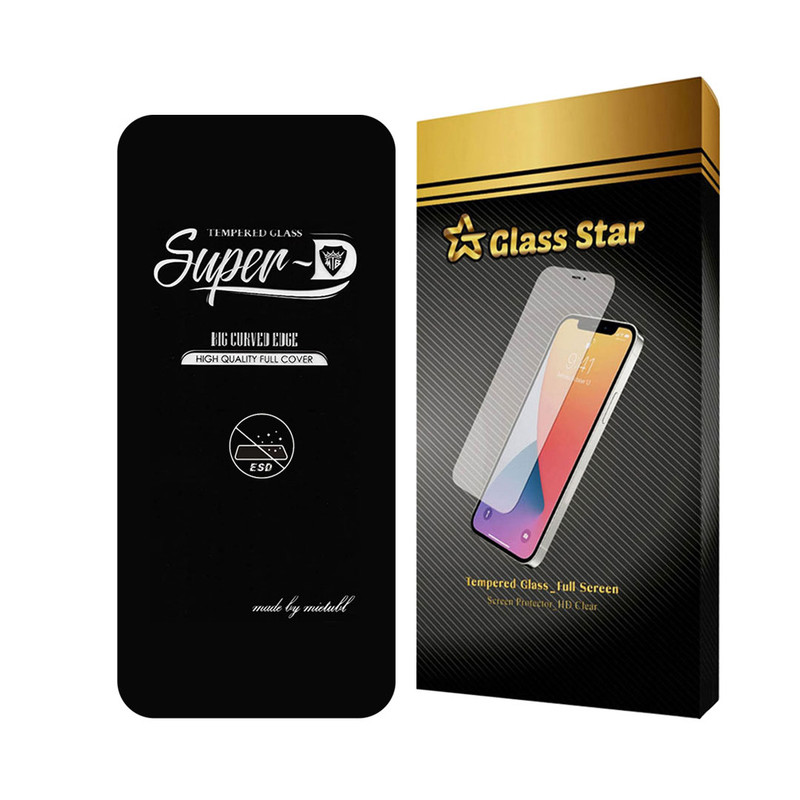محافظ صفحه نمایش گلس استار مدل SUPER2G مناسب برای گوشی موبایل اپل iPhone 16 Plus