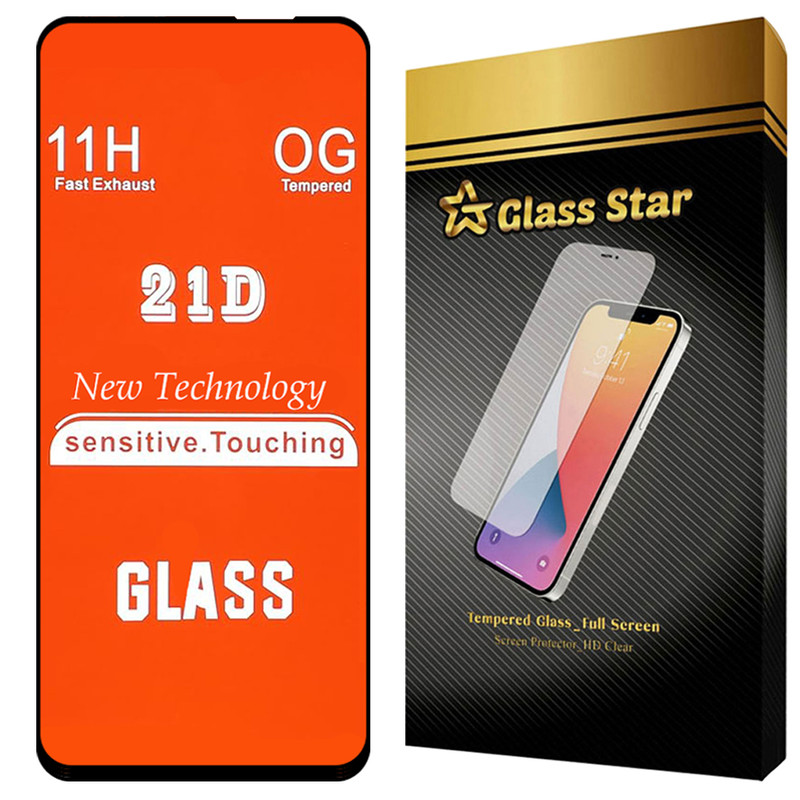 محافظ صفحه نمایش گلس استار مدل FULG20 مناسب برای گوشی موبایل شیائومی Redmi 12 4G / Redmi 12 5G / Redmi Note 13R 5G / Redmi 13 4G / Redmi 13 5G / Poco M6 Plus / بلک ویو Shark 8 4G / تی سی ال TCL 50 NxtPaper 5G