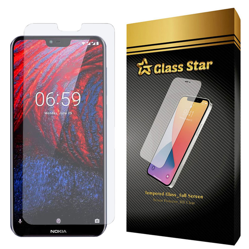 محافظ صفحه نمایش گلس استار مدل SADE مناسب برای گوشی موبایل نوکیا 6.1 Plus