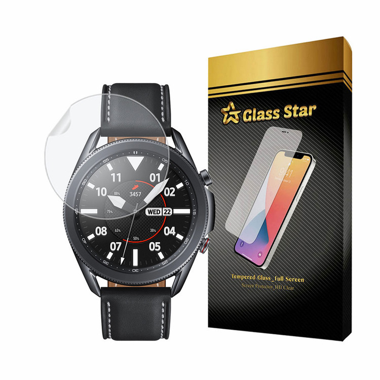 محافظ صفحه نمایش هیدروژل گلس استار مدل MTBWS مناسب برای ساعت هوشمند سامسونگ Galaxy Watch 3 41mm