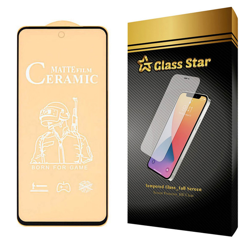 محافظ صفحه نمایش سرامیکی گلس استار مدل M-Glass مناسب برای گوشی موبایل سامسونگ Galaxy A71