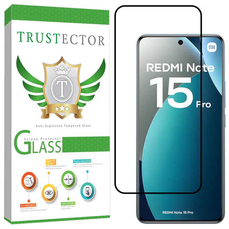 محافظ صفحه نمایش تراستکتور مدل NPOT مناسب برای گوشی موبایل شیائومی Redmi Note 15 Pro 4G