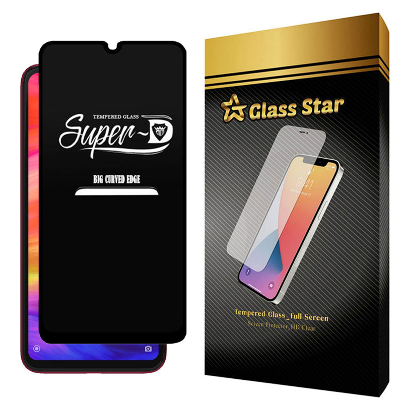 محافظ صفحه نمایش گلس استار مدل SUPERD مناسب برای گوشی موبایل شیائومی Redmi Note 7 Pro