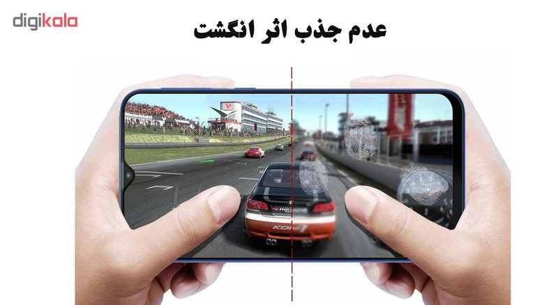 محافظ صفحه نمایش تراستکتور مدل GSS مناسب برای گوشی موبایل سامسونگ Galaxy M10