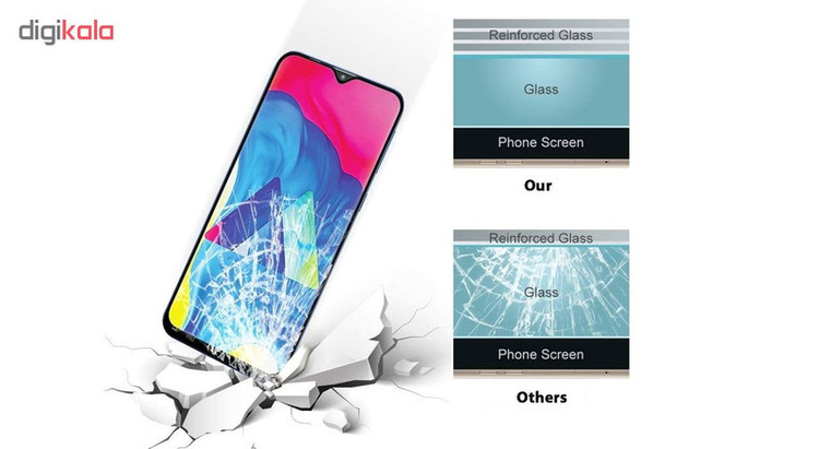 محافظ صفحه نمایش تراستکتور مدل GSS مناسب برای گوشی موبایل سامسونگ Galaxy M10