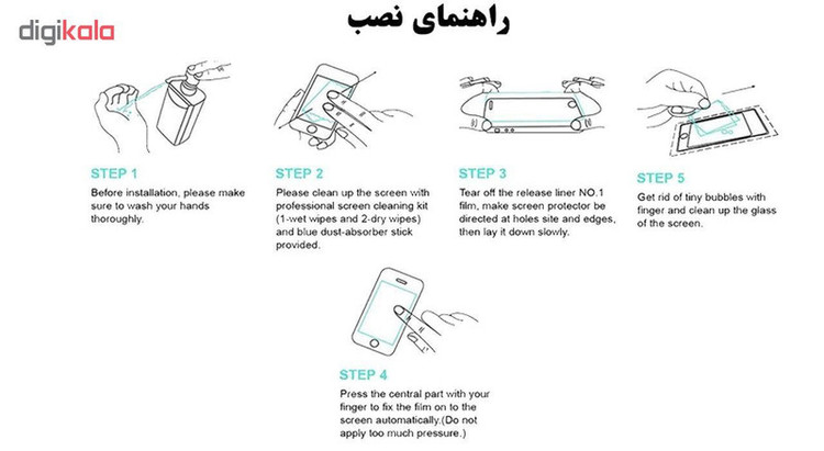 محافظ صفحه نمایش تراستکتور مدل GSS مناسب برای گوشی موبایل سامسونگ Galaxy M10