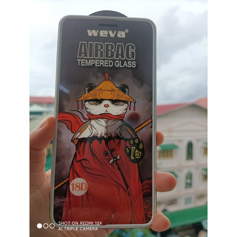 محافظ صفحه نمایش گلس استار مدل AIRBAG مناسب برای گوشی موبایل اپل iPhone 6s