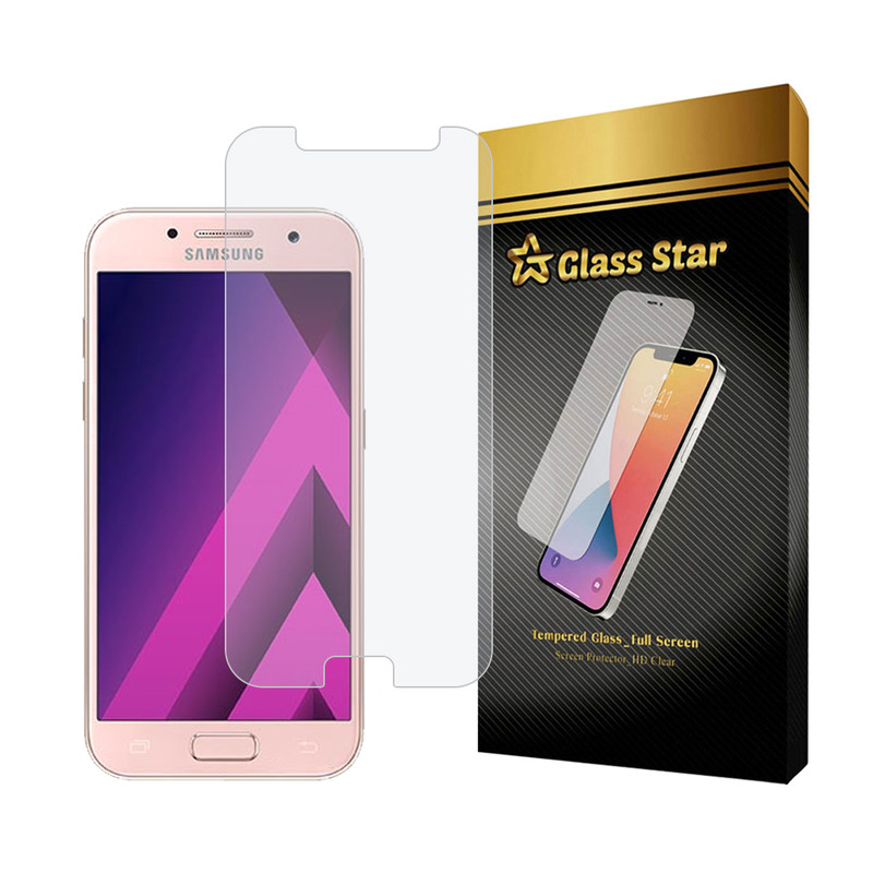 محافظ صفحه نمایش گلس استار مدل SIMPLS مناسب برای گوشی موبایل سامسونگ Galaxy A3 2017