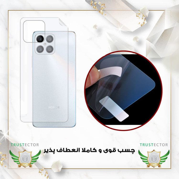 محافظ پشت گوشی تراستکتور مدل NANOMTBT مناسب برای گوشی موبایل شیائومی Poco F3