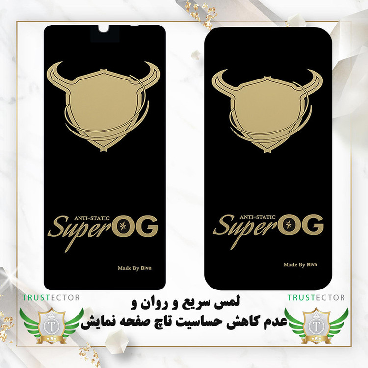 محافظ صفحه نمایش تراستکتور مدل SOTOG مناسب برای گوشی موبایل شیائومی 15T
