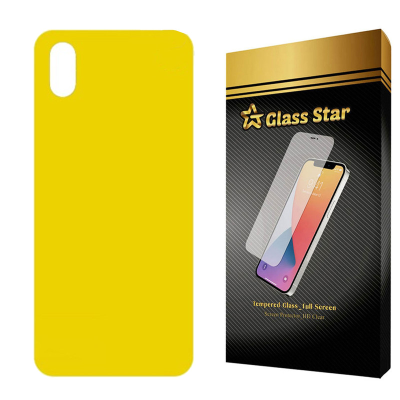 محافظ پشت گوشی نانو گلس استار مدل TPBGA مناسب برای گوشی موبایل اپل iPhone XS Max