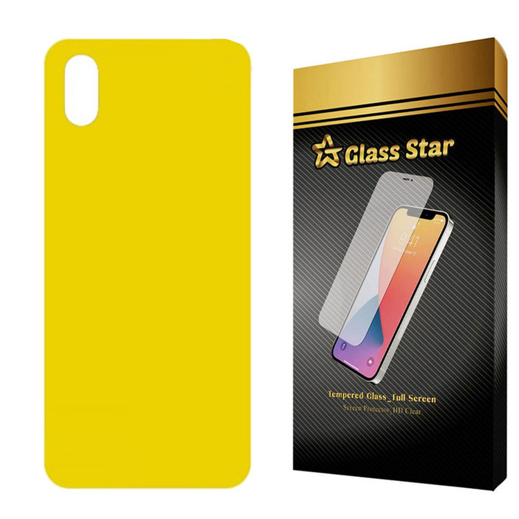 محافظ پشت گوشی نانو گلس استار مدل TPBGA مناسب برای گوشی موبایل اپل iPhone XS Max