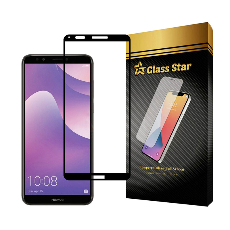محافظ صفحه نمایش گلس استار مدل FULSLGS مناسب برای گوشی موبایل آنر 7C