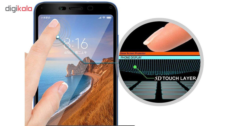 محافظ صفحه نمایش تراستکتور مدل GSS مناسب برای گوشی موبایل شیائومی Redmi 7A