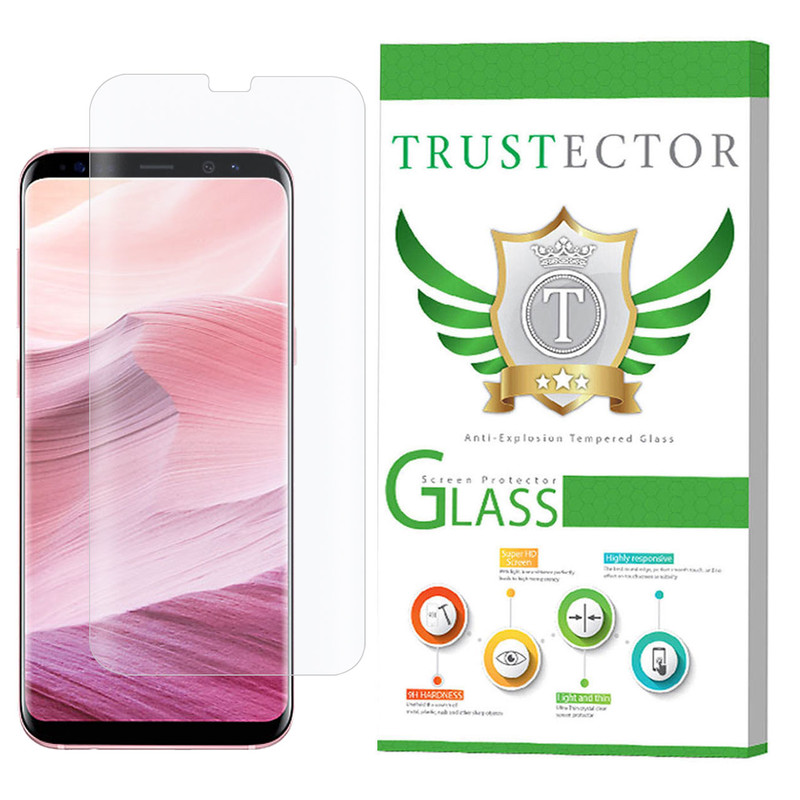 محافظ صفحه نمایش یووی لایت تراستکتور مدل UVT مناسب برای گوشی موبایل سامسونگ Galaxy S8 Plus