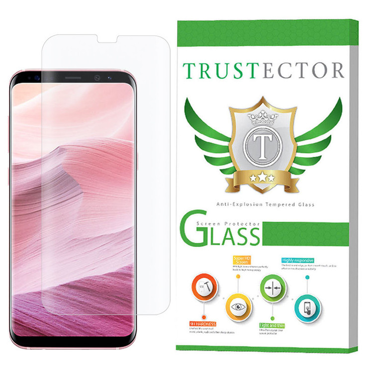 محافظ صفحه نمایش یووی لایت تراستکتور مدل UVT مناسب برای گوشی موبایل سامسونگ Galaxy S8 Plus