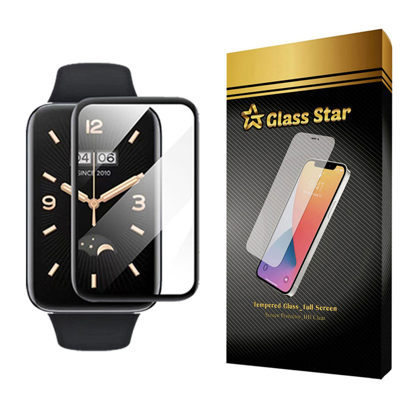 محافظ صفحه نمایش گلس استار مدل PMGA مناسب برای ساعت هوشمند شیائومی Mi Band 7 Pro