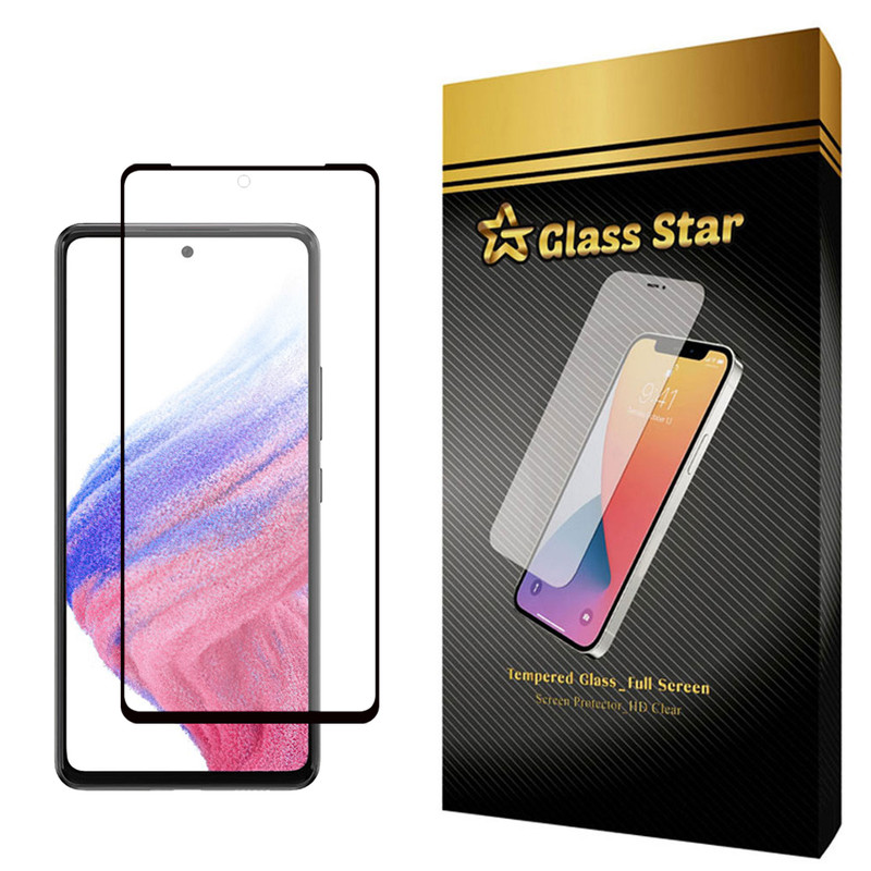 محافظ صفحه نمایش گلس استار مدل CAG مناسب برای گوشی موبایل سامسونگ Galaxy A53 5G